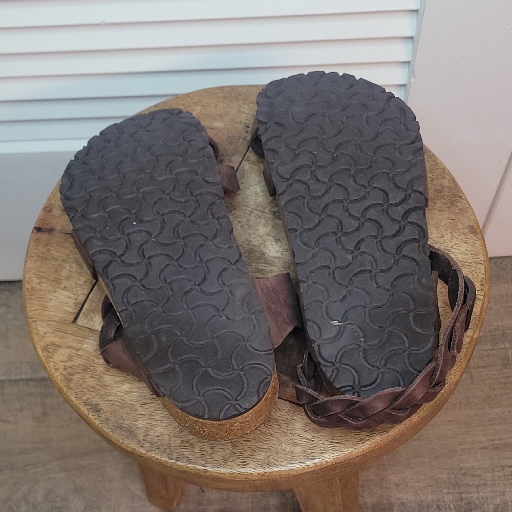 Birkenstock×Tatami "Yara" Braided Women's Brown Sandals - Picture 3 of 4
